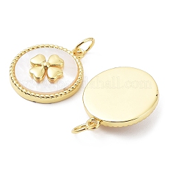 Rack Plating Brass Pendants&nbsp;X-KK-B076-05G-02