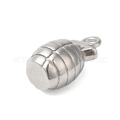 Non-Tarnish 304 Stainless Steel Pendants&nbsp;STAS-N103-63P