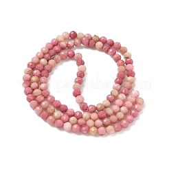 Natural Rhodonite Beads Strands&nbsp;X-G-P553-G06-02A