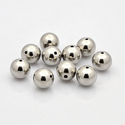 Tarnish Resistant Round 201 Stainless Steel Beads&nbsp;STAS-N020-02-10mm
