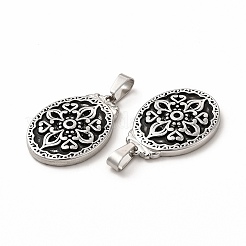Ion Plating(IP) 304 Stainless Steel Pendants&nbsp;STAS-M089-23AS