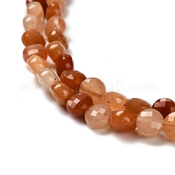 Natural Red Aventurine Beads Strands&nbsp;G-C179-A6mm-28
