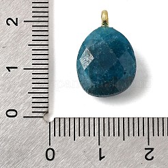 Natural Apatite Pendants&nbsp;G-Z090-01G-03