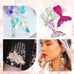 1300Pcs 4 Style Ornament Accessories&nbsp;PVC-OC0001-11A