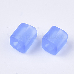 6/0 Transparent Glass Seed Beads&nbsp;SEED-S027-04B-06