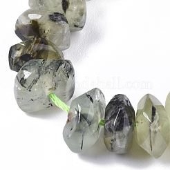 Natural Prehnite Beads Strands&nbsp;G-R462-18