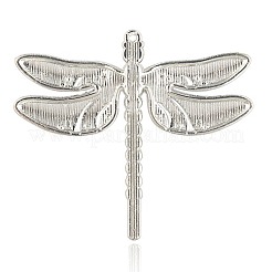 Alloy Enamel Dragonfly Big Pendants&nbsp;X-ENAM-L034-04P