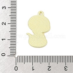 Alloy Enamel Pendants&nbsp;ENAM-D301-01G-06