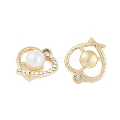 UV Plating Alloy Pendants&nbsp;FIND-M018-06G