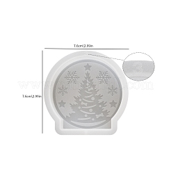 Christmas Theme DIY Candle Silicone Molds&nbsp;PW-WG1D081-03