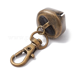 Iron Bell Pendant Decoration&nbsp;HJEW-JM02227-01
