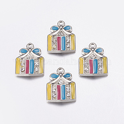 Alloy Enamel Pendants&nbsp;E1206