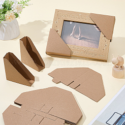 Triangle Paper Picture Frame Corner Protectors&nbsp;LS-FIND-WH0126-961C