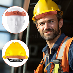 12Pcs Fabric & Sponge Safe Hard Hat Sweatband&nbsp;AJEW-WR0003-84