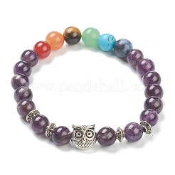 Chakra Jewelry&nbsp;AJEW-I059-12F