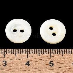 Natural Shell Buttons&nbsp;SH-CBA5C5E-01