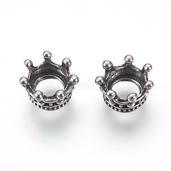316 Surgical Stainless Steel Beads&nbsp;STAS-E446-10AS