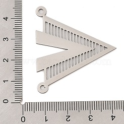 201 Stainless Steel Pendants&nbsp;STAS-Z109-14P