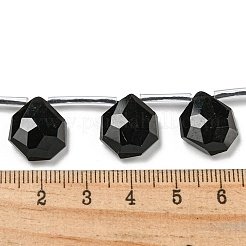 Natural Obsidian Beads Strands&nbsp;G-P544-C02-01