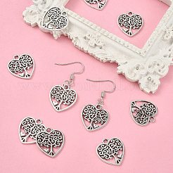 Tibetan Style Alloy Pendants&nbsp;TIBEP-YW0001-67