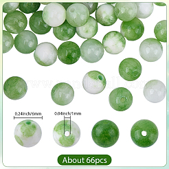 1 Strand Natural Dyed Persian Jade Beads Strands&nbsp;G-SC0003-66