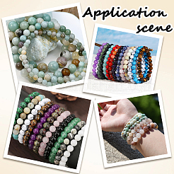 6 Strands Natural Flower Amazonite Beads Strands&nbsp;G-PA0002-52