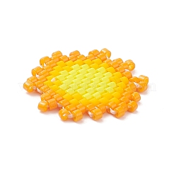 2Pcs 2 Style Handmade MIYUKI Japanese Seed Beads&nbsp;PALLOY-MZ00021