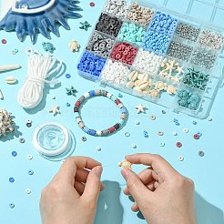 DIY Bracelet Making Kits&nbsp;DIY-CJ0002-93