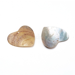 Natural Akoya Shell Pendants&nbsp;BSHE-I011-06