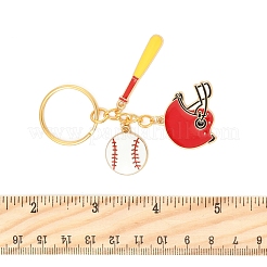 Alloy Enamel Keychain&nbsp;KEYC-FS00030-01