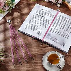 2Pcs Single Face Velvet Bookmarks&nbsp;AJEW-AB00197
