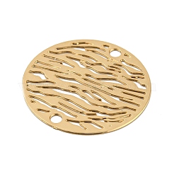 Rack Plating Brass Hollow Out Connector Charms&nbsp;KKC-D001-14KCG