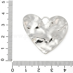 304 Stainless Steel Pendants&nbsp;STAS-L080-020P