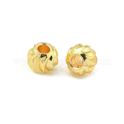 Rack Plated Brass Beads&nbsp;KK-T071-07G-03B