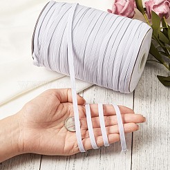 1/2 inch Flat Braided Elastic Rope Cord&nbsp;EC-R030-12mm-01