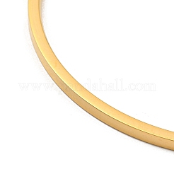 3Pcs 304 Stainless Steel Polishing Plain Bangles Kit&nbsp;BJEW-G695-02C