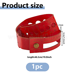 PU Leather Tape Measures&nbsp;AJEW-WH0485-57A