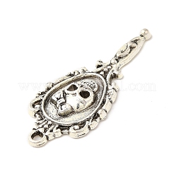 Tibetan Style Alloy Pendant&nbsp;PALLOY-Q450-02AS