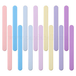 14Pcs 7 Colors Silicone Stirrers Rods&nbsp;DIY-CA0008-13