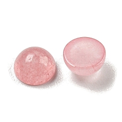 Natural White Jade Dyed Cabochons&nbsp;G-H309-03-14