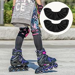 Velvet Ice Skate Guards&nbsp;AJEW-WH20022-85B-01