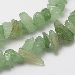 Natural Green Aventurine Beads Strands&nbsp;X-G-F328-24