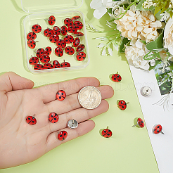 40Pcs Iron Drawomg Pins&nbsp;AJEW-PH01706