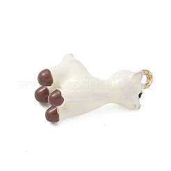 Alloy Enamel Pendants&nbsp;ENAM-F156-04G-01