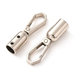 Zinc Alloy DIY Bags Clasps&nbsp;PALLOY-A068-05P
