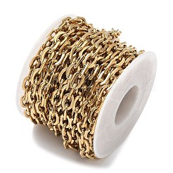 304 Stainless Steel Cable Chains&nbsp;CHS-G043-02G