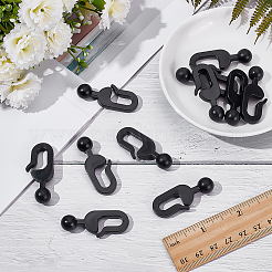 150Pcs Plastic Hooks for Gazebo Curtains and Mosquito Netting&nbsp;AJEW-ME0002-36
