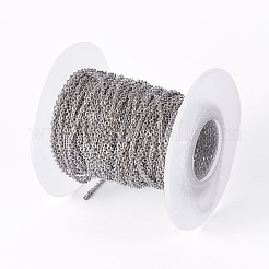 Tarnish Resistant 304 Stainless Steel Cable Chain&nbsp;STAS-I107-11P