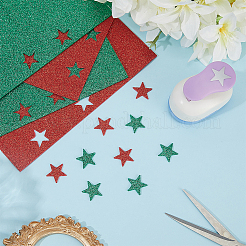20 Sheets 2 Colors Rectangle Sponge EVA Sheets&nbsp;DIY-WR0004-90B