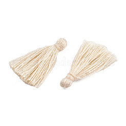Polycotton(Polyester Cotton) Tassel Pendant Decorations&nbsp;LS-FIND-S228-30